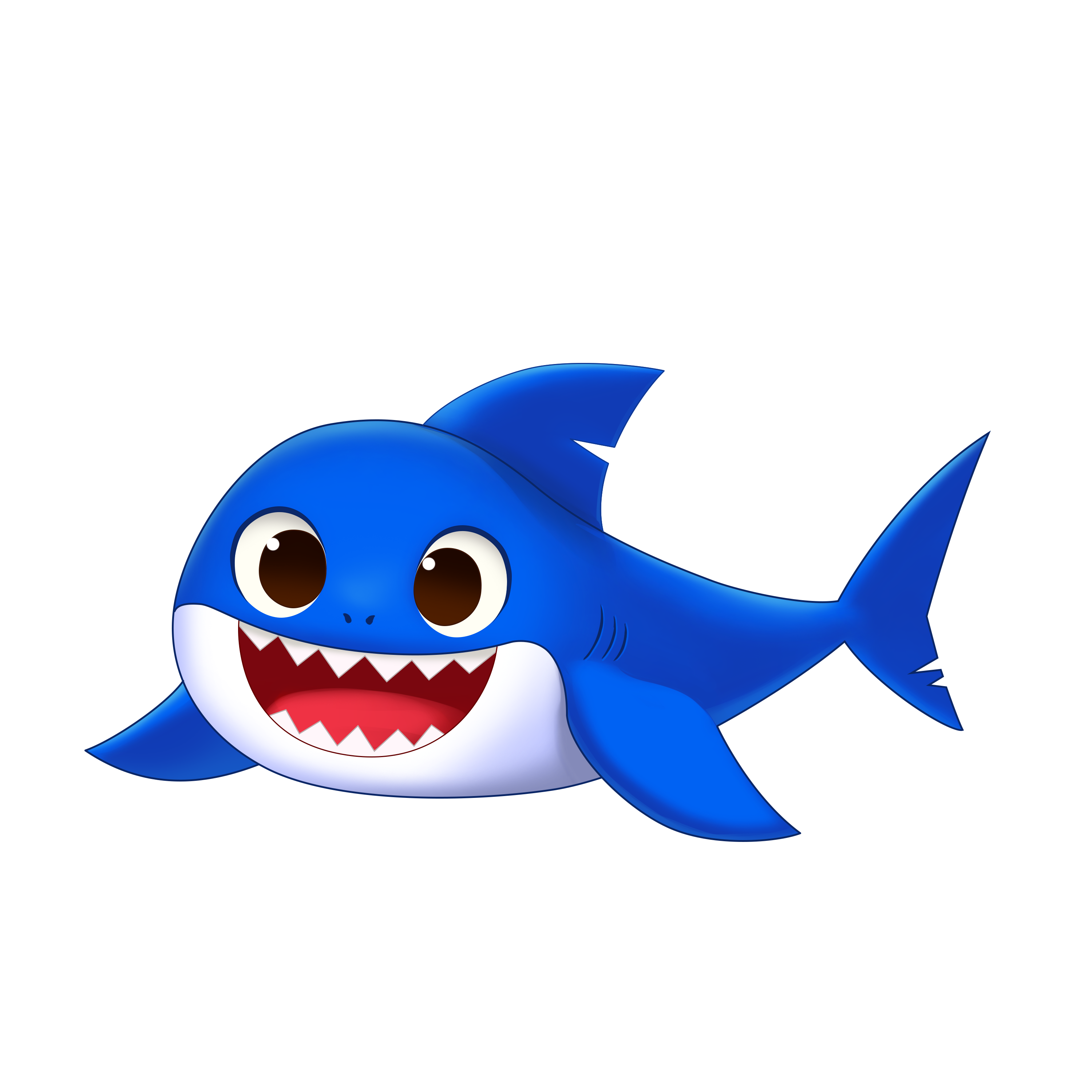 baby shark character